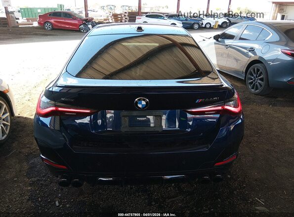 WBA13AW08NFM38792 2022 BMW OTHER Blue 