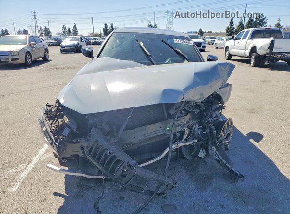 WBA13AW08NFN19548 2022 BMW M4 Silver Вид спереду