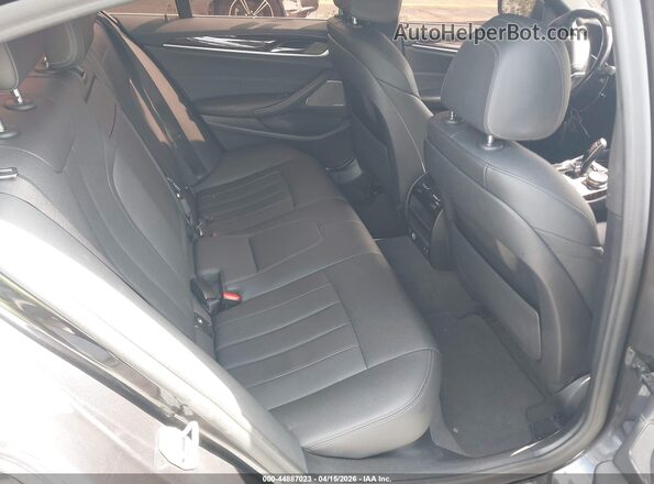 WBA13BJ09MWX27675 2021 BMW 5 SERIES Gray VIN sticker view
