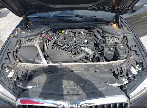 WBA13BJ09MWX27675 2021 BMW 5 SERIES Gray Rear view