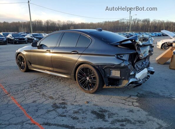 WBA13BK02PCM59153 2023 BMW M5 Black უკანა მარცხენა