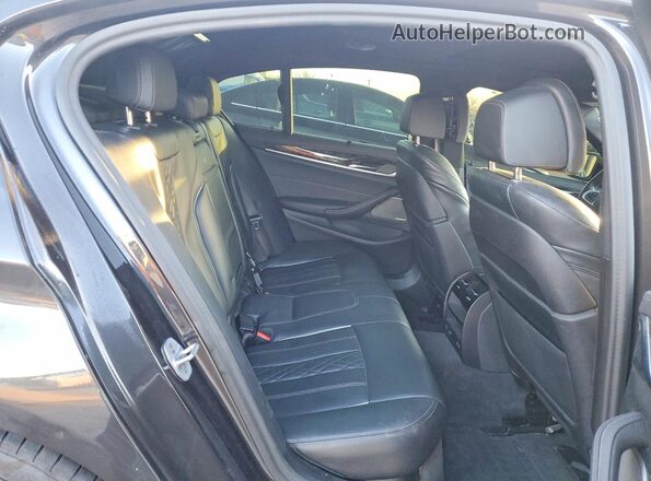 WBA13BK02PCM59153 2023 BMW M5 Black უკანა სავარძლების ხედი