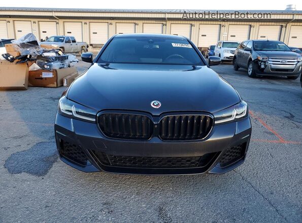 WBA13BK02PCM59153 2023 BMW M5 Black წინა ხედი