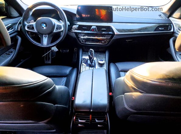 WBA13BK02PCM59153 2023 BMW M5 Black წინა პანელის ხედი