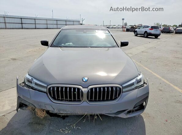 WBA13BK03NCL01708 2022 BMW M5 Gray წინა ხედი