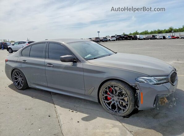 WBA13BK03NCL01708 2022 BMW M5 Gray წინა მარჯვენა