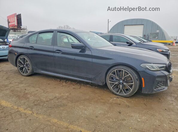 WBA13BK04MCG15286 2021 BMW M5 Black Delantero derecho