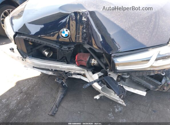 WBA13BK04NCJ65976 2022 BMW M5 Black Front view