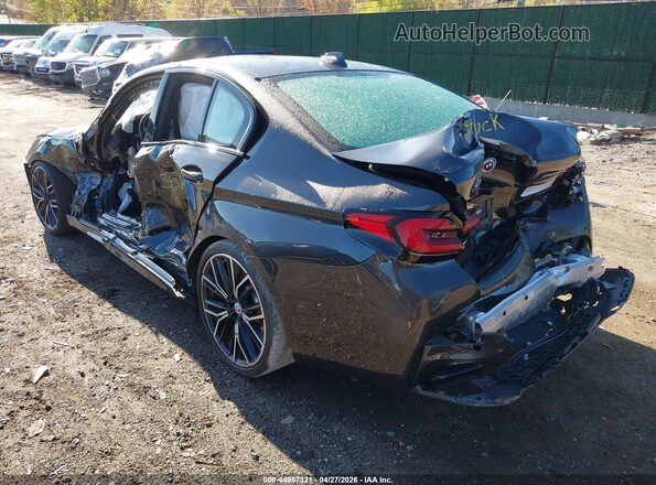 WBA13BK05PCM82331 2023 BMW M5 Gray Задня ліва чверть