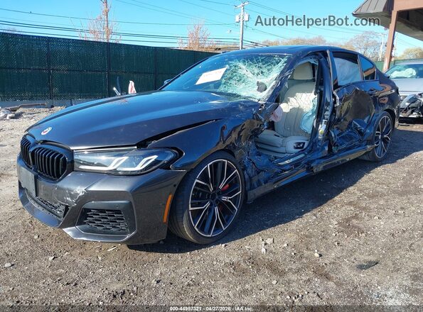 WBA13BK05PCM82331 2023 BMW M5 Gray Передня ліва чверть