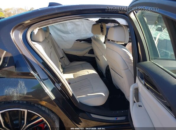 WBA13BK05PCM82331 2023 BMW M5 Gray Вид наклейки з VIN-кодом