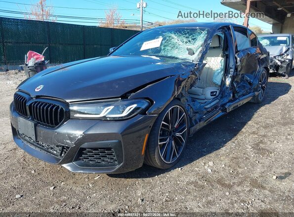 WBA13BK05PCM82331 2023 BMW M5 Gray Вид спереду