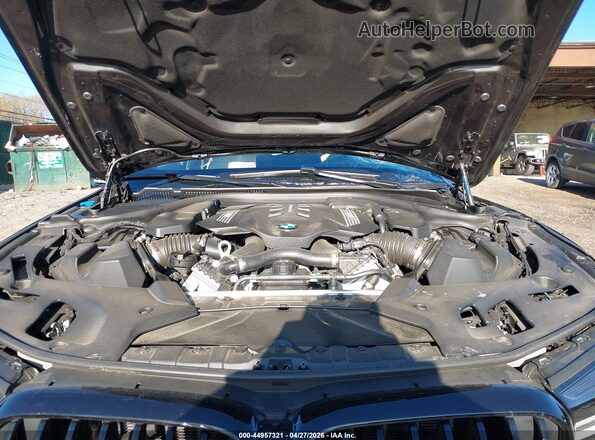 WBA13BK05PCM82331 2023 BMW M5 Gray Вид ззаду