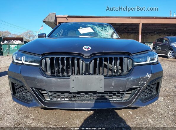 WBA13BK05PCM82331 2023 BMW M5 Gray Вид щитка приладів