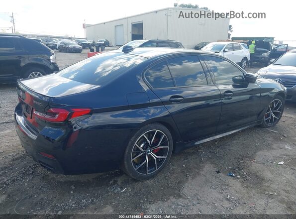 WBA13BK07PCN64464 2023 BMW M5 Dark Blue Tył prawy