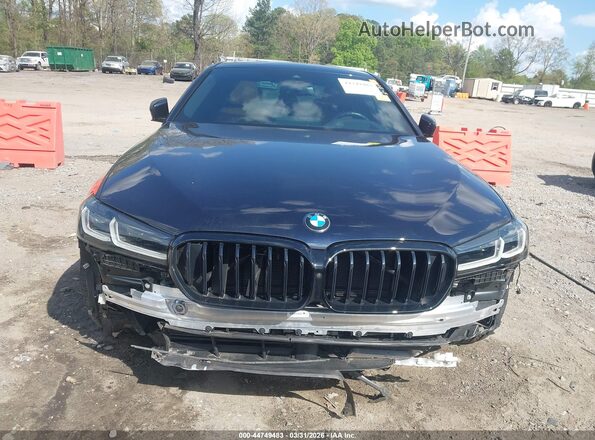 WBA13BK07PCN64464 2023 BMW M5 Dark Blue Widok zestawu wskaźników