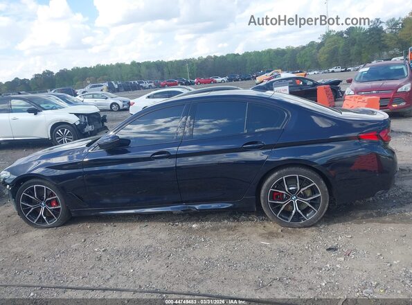 WBA13BK07PCN64464 2023 BMW M5 Dark Blue Widok wnętrza 360 stopni