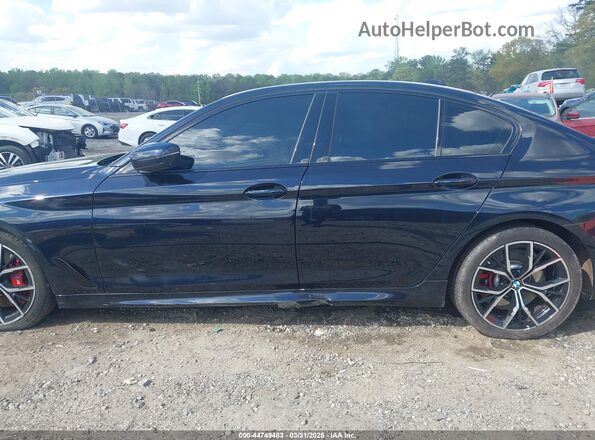 WBA13BK07PCN64464 2023 BMW M5 Dark Blue 