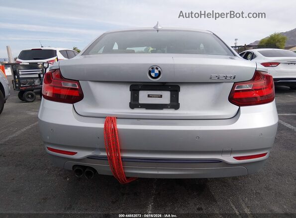 WBA1F9C56GV742573 2016 BMW 7 SERIES Silver 