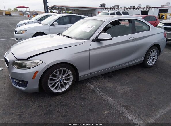 WBA1F9C56GV742573 2016 BMW 7 SERIES Silver 