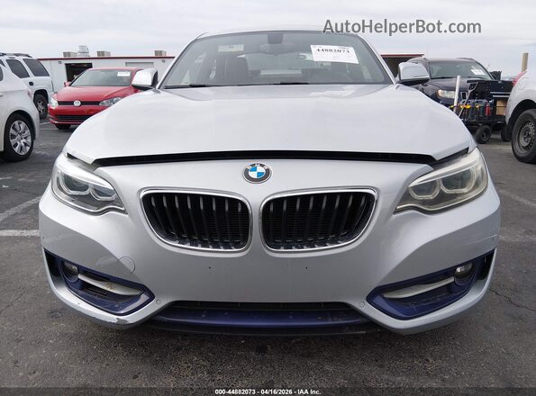 WBA1F9C56GV742573 2016 BMW 7 SERIES Silver 
