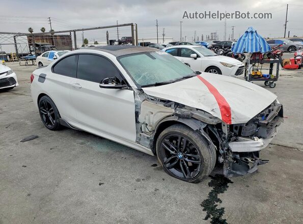 WBA1G9C51GV726357 2016 BMW 2 SERIES White Delantero derecho