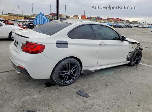 WBA1G9C51GV726357 2016 BMW 2 SERIES White Trasero derecho