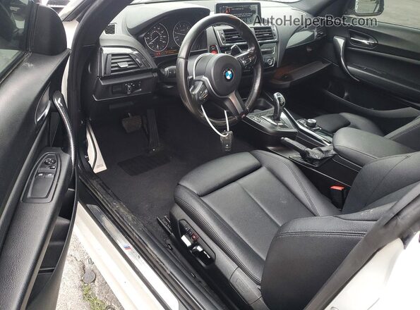 WBA1G9C51GV726357 2016 BMW 2 SERIES White Vista del salpicadero