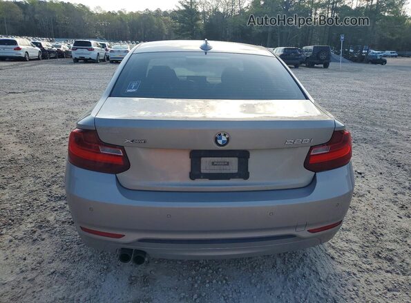 WBA1G9C53GV599062 2016 BMW 2 SERIES Gray Vista trasera