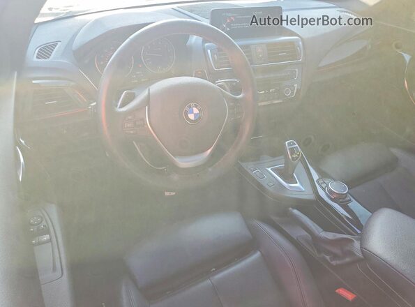 WBA1G9C53GV599062 2016 BMW 2 SERIES Gray Vista del salpicadero