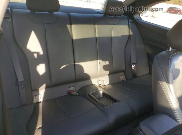 WBA1G9C53GV599062 2016 BMW 2 SERIES Gray Vista de los asientos traseros