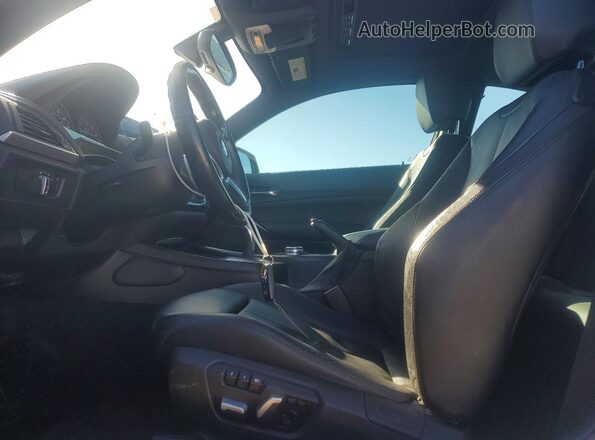 WBA1J7C52GV359586 2016 BMW M2 White Vista interior delantera