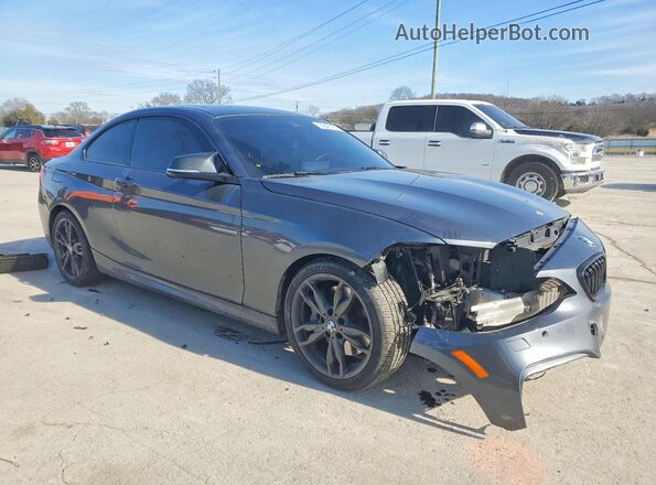 WBA1J7C57GV359602 2016 BMW M2 Gray Առջևի աջ