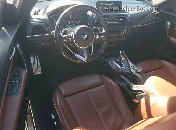 WBA1J7C57GV359602 2016 BMW M2 Gray Առջևի վահանակի տեսք