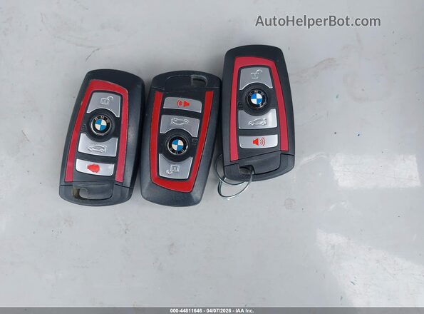 WBA1L9C52GV324858 2016 BMW 2 SERIES Red Առջևի վահանակի տեսք