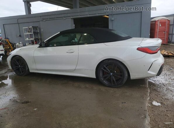 WBA23AT04RCP19200 2024 BMW 4 SERIES White Задня ліва чверть