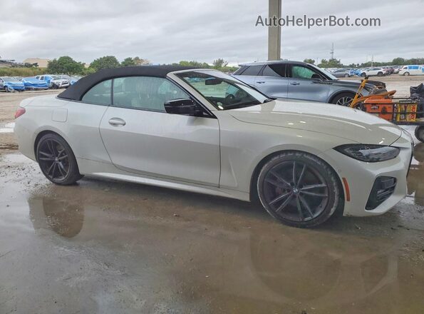 WBA23AT04RCP19200 2024 BMW 4 SERIES White Передня права чверть