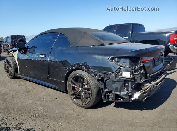 WBA23AT05PCL94344 2023 BMW 4 SERIES Черный Задняя левая четверть