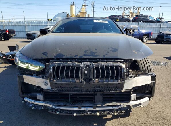 WBA23AT05PCL94344 2023 BMW 4 SERIES Черный Вид спереди