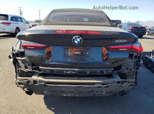 WBA23AT05PCL94344 2023 BMW 4 SERIES Черный Вид сзади