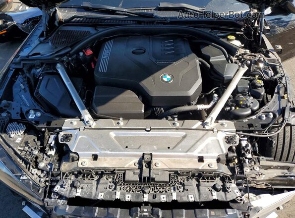 WBA23AT05PCL94344 2023 BMW 4 SERIES Черный Вид задней части салона