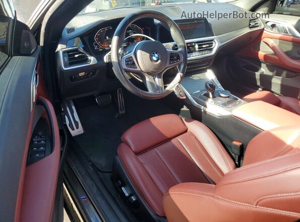 WBA23AT05PCL94344 2023 BMW 4 SERIES Черный Вид панели приборов