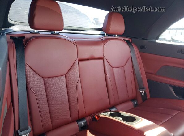 WBA23AT05PCL94344 2023 BMW 4 SERIES Черный Вид задних сидений