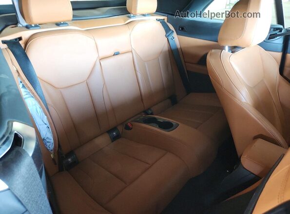 WBA23AT05PCM82794 2023 BMW 4 SERIES Blue უკანა სავარძლების ხედი