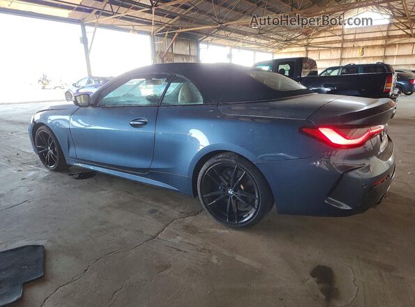 WBA23AT05PCM82794 2023 BMW 4 SERIES Blue უკანა მარცხენა