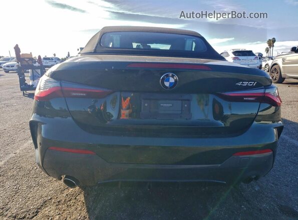 WBA23AT07PCN03354 2023 BMW 4 SERIES Green Вид ззаду