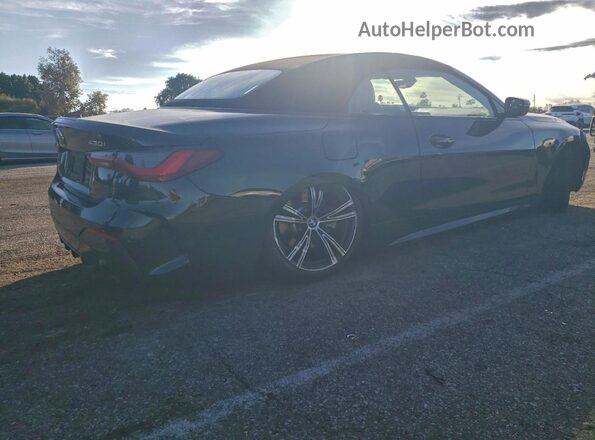 WBA23AT07PCN03354 2023 BMW 4 SERIES Green Задня права чверть