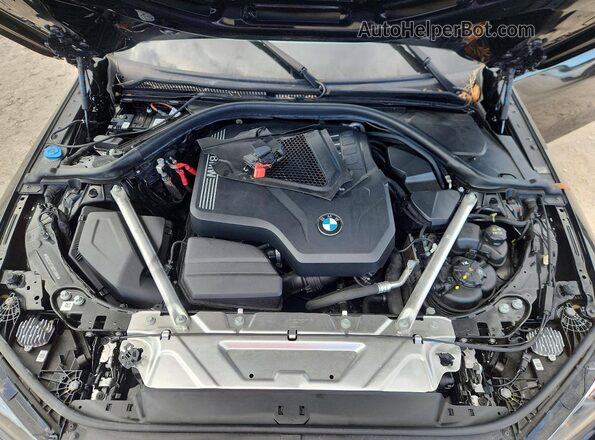 WBA23AT09RCP46988 2024 BMW 4 SERIES Black Rear interior view