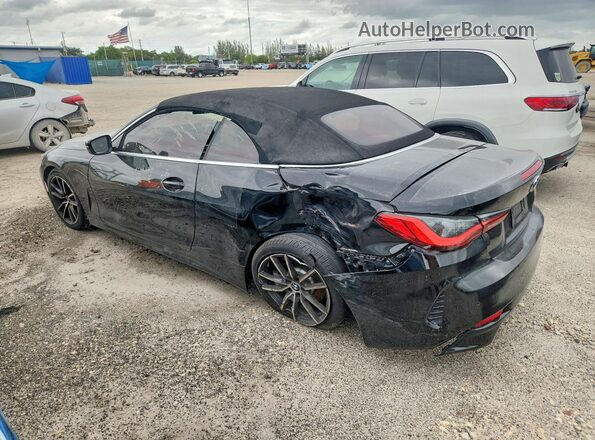 WBA23AT09RCP46988 2024 BMW 4 SERIES Black Rear left