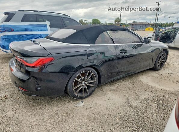 WBA23AT09RCP46988 2024 BMW 4 SERIES Black Rear right